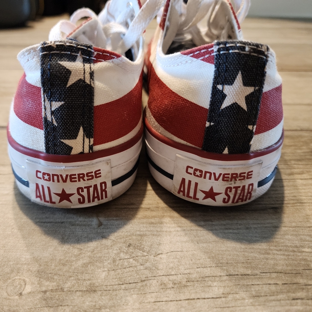 Converse All-Stars Stars & Stripes Shoes